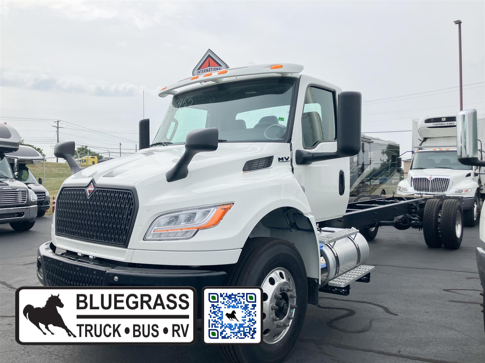 2026 International MV607 SBA 4X2