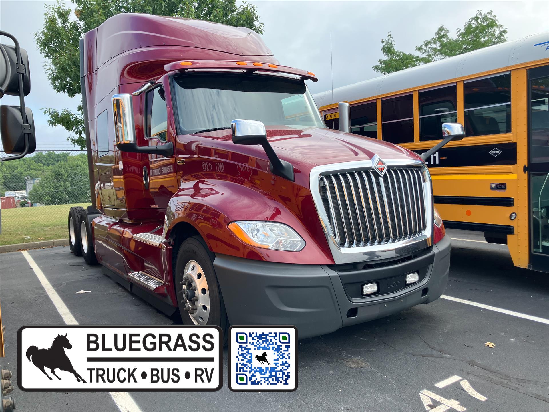 2020 International LT625 6X4