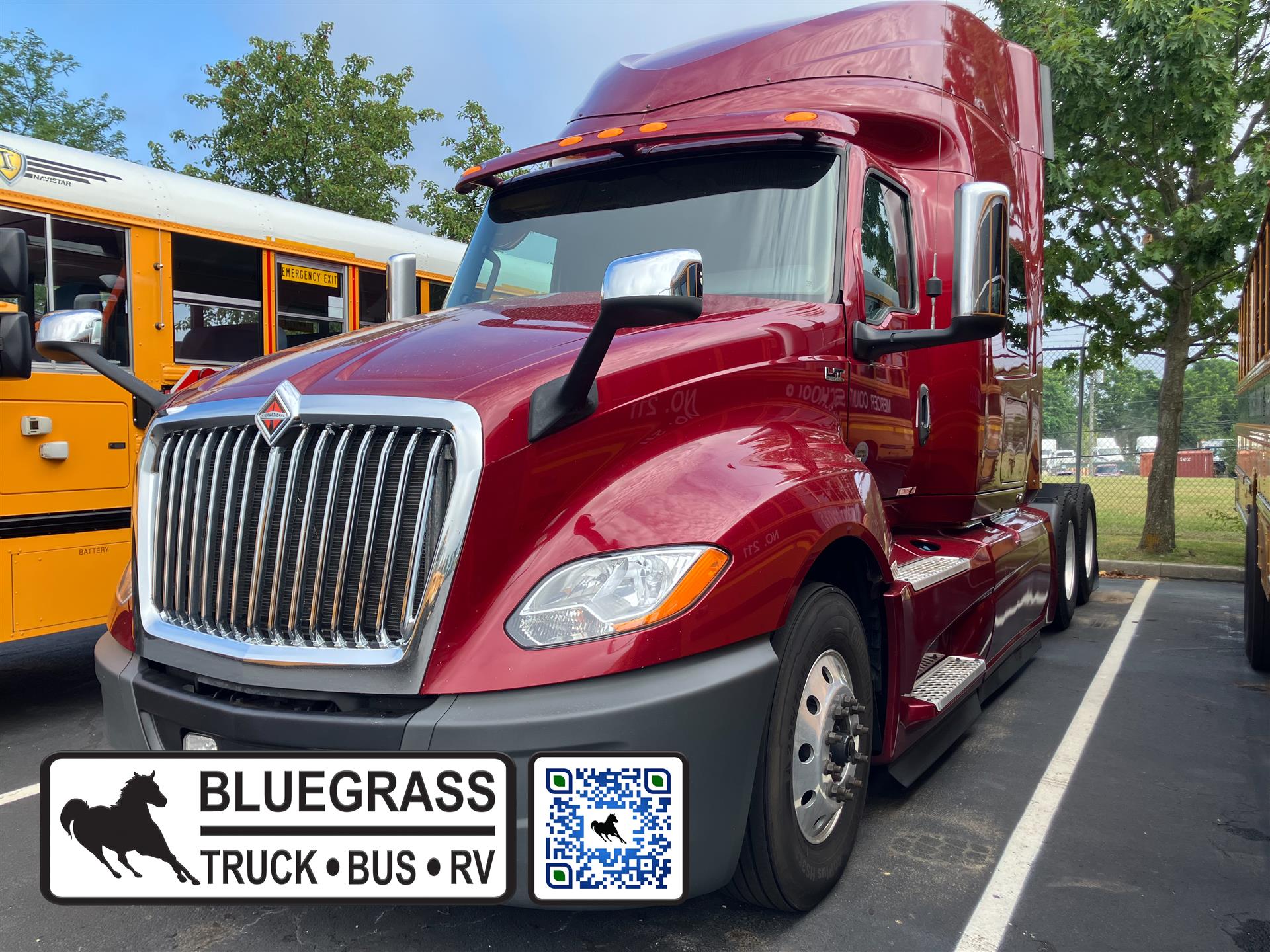 2020 International LT625 6X4