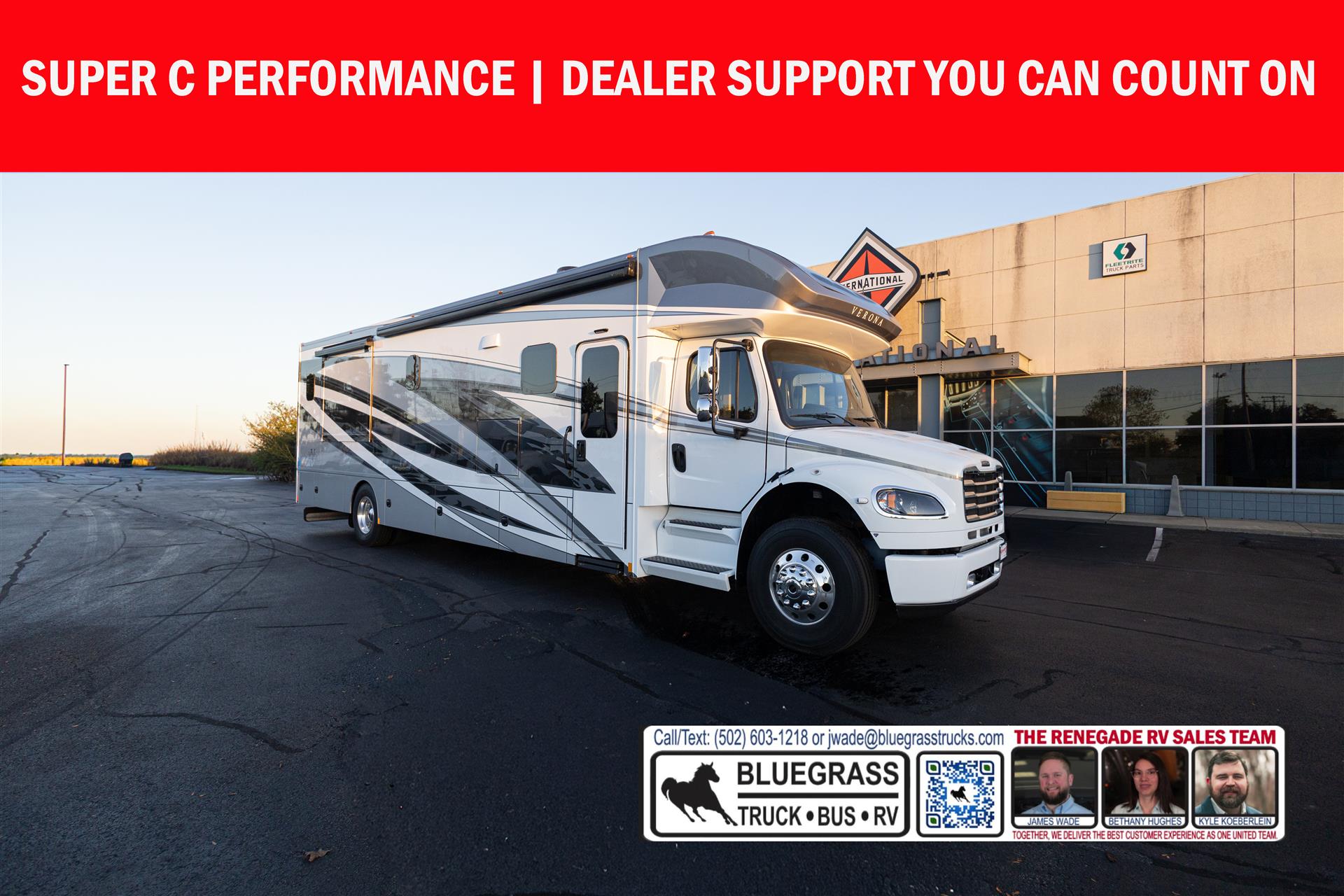 2026 Renegade Verona 40VRB