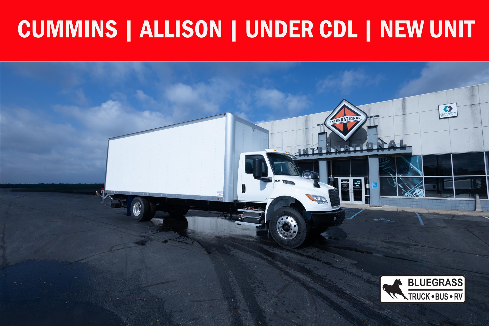 2026 International MV607 SBA 4X2