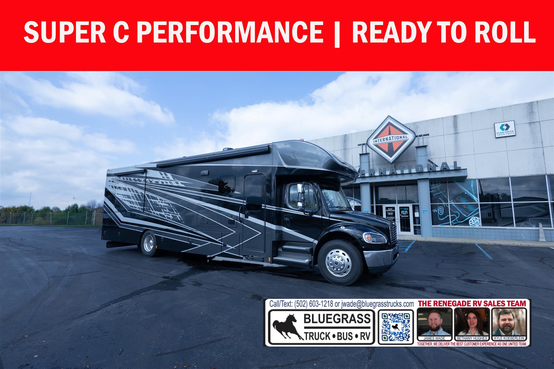 2023 Renegade Valencia 38RW