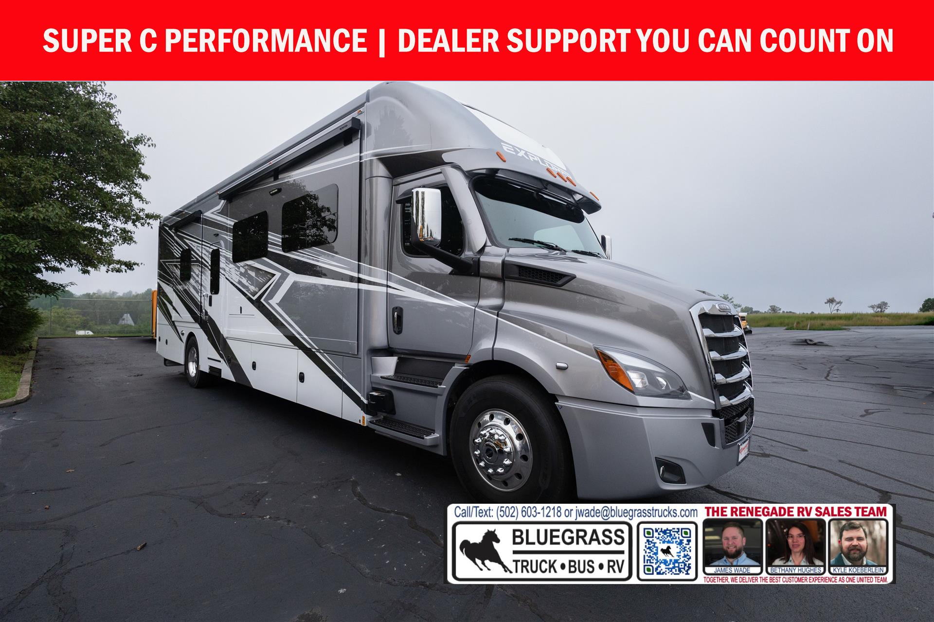 2026 Renegade Explorer 40ERB