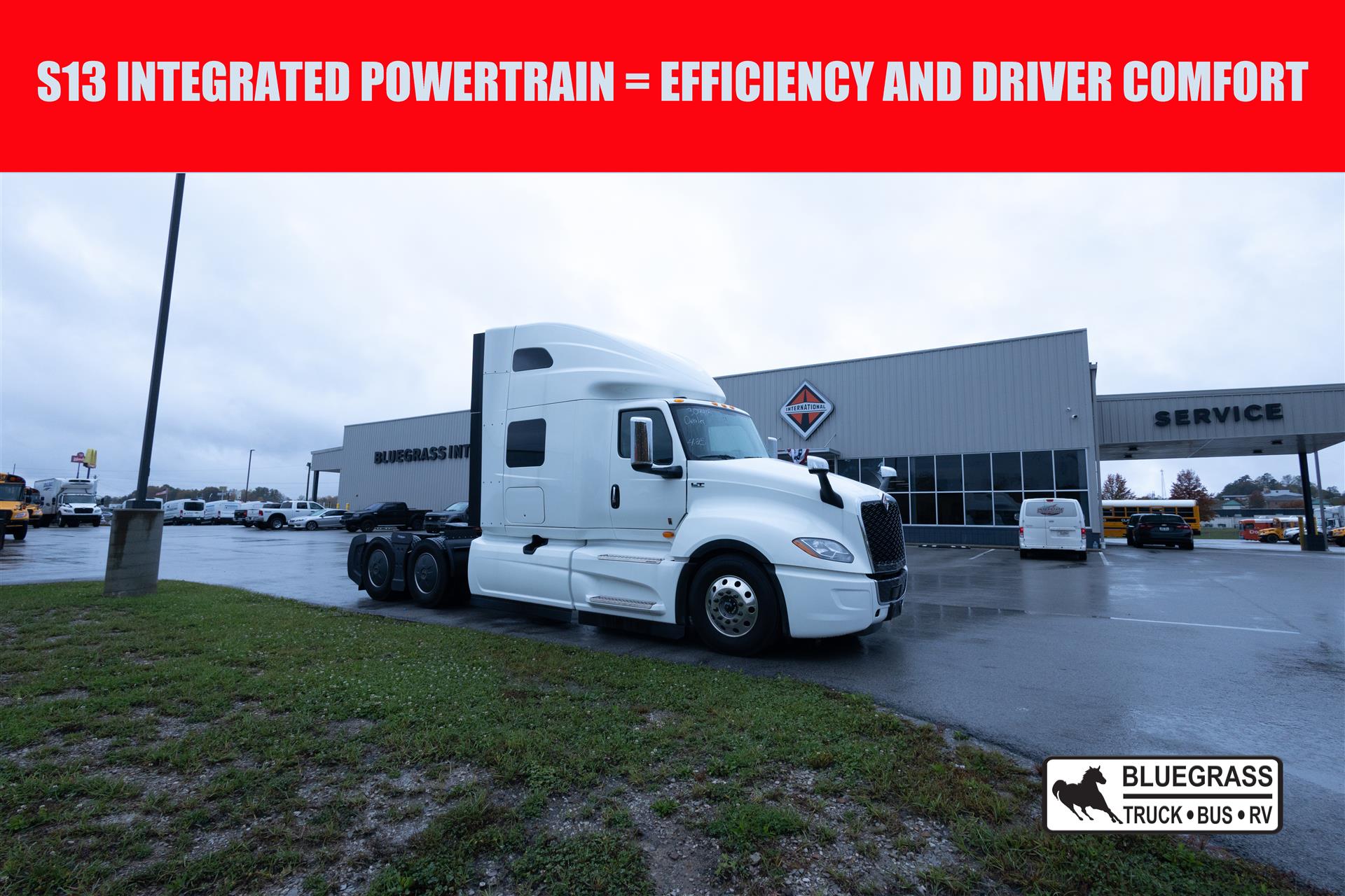 2025 International LT625 6X4