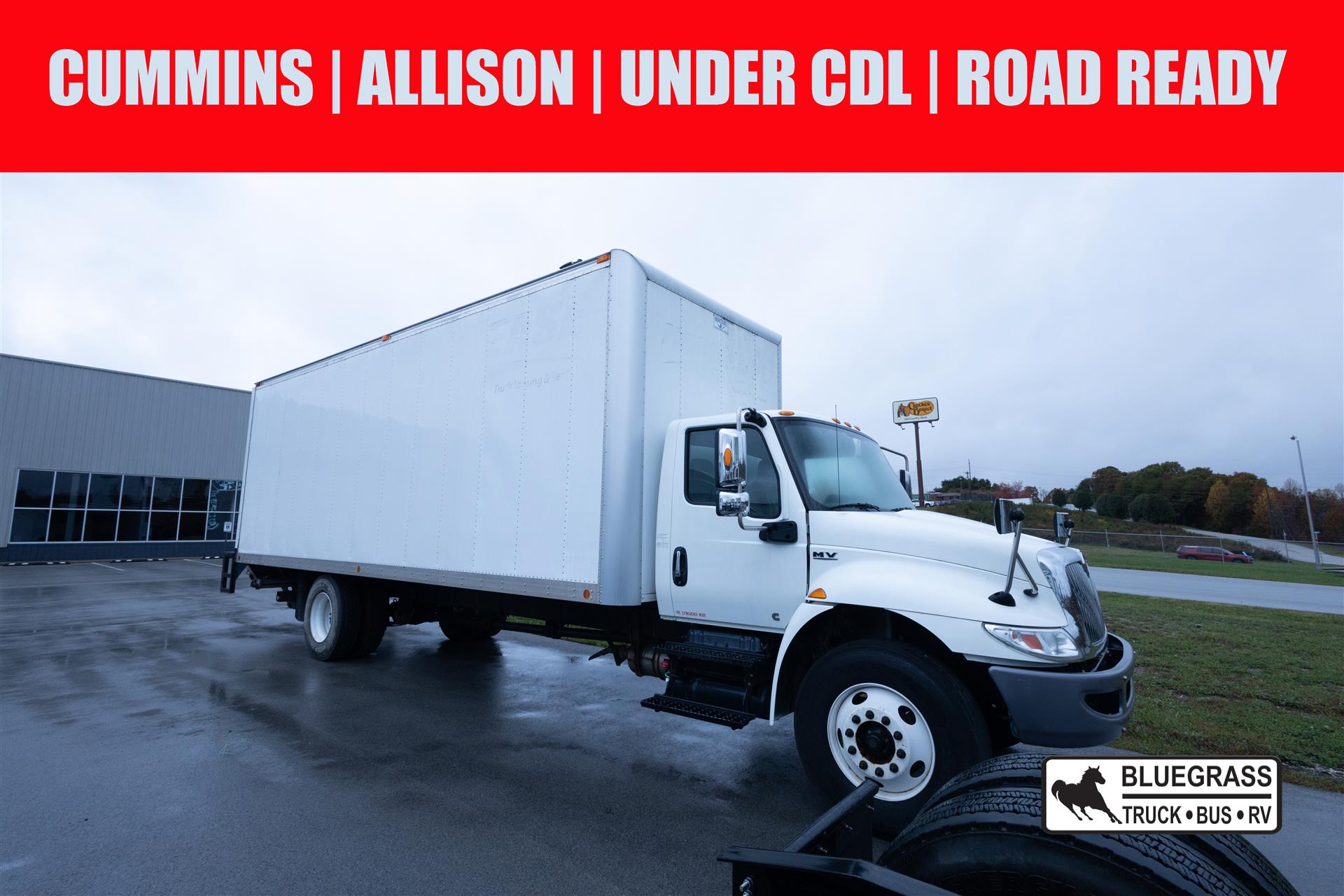 2021 International MV607 SBA 4X2