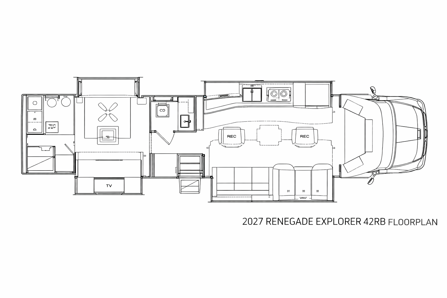 2027 Renegade Explorer 42RB