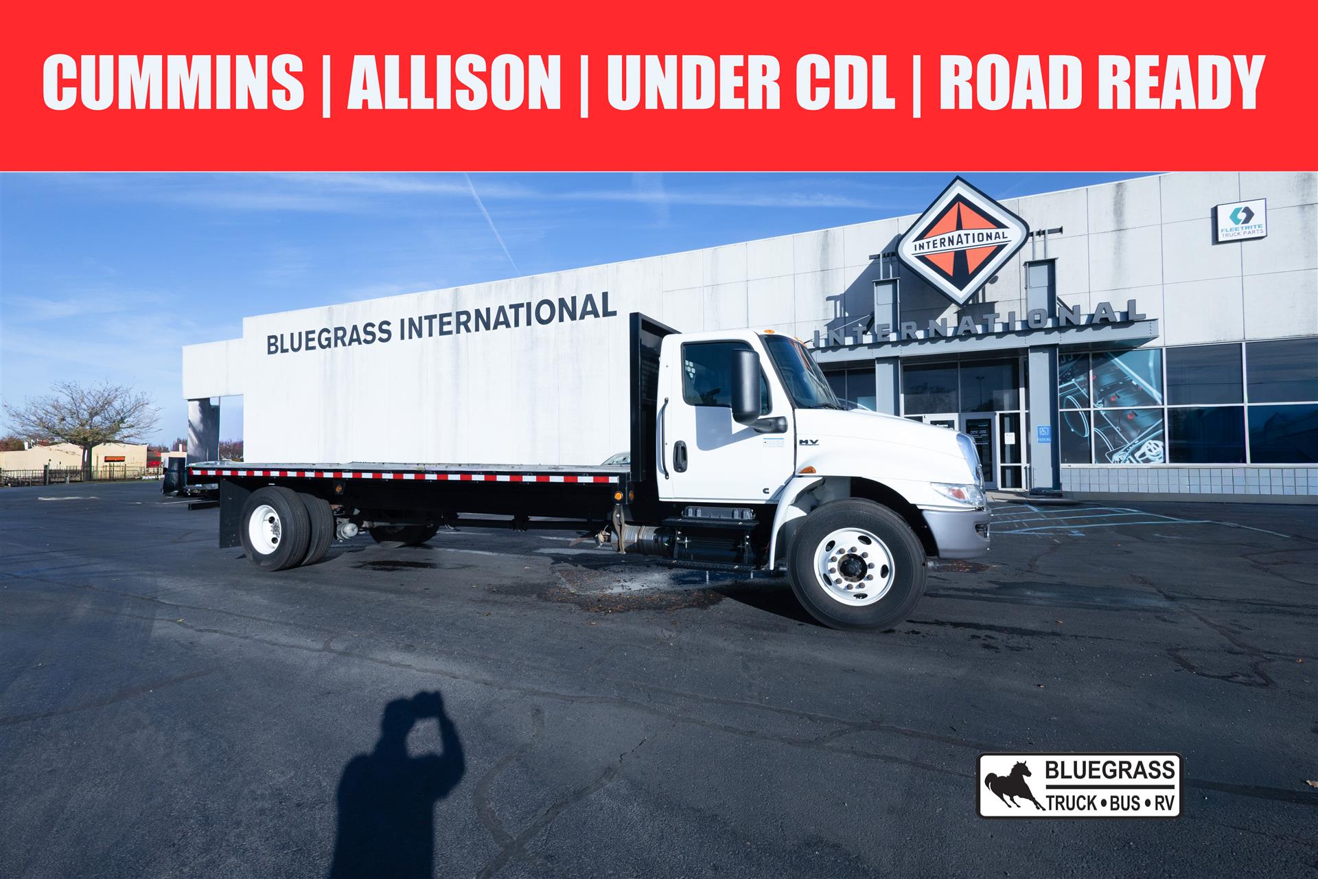 2021 International MV607 SBA 4X2