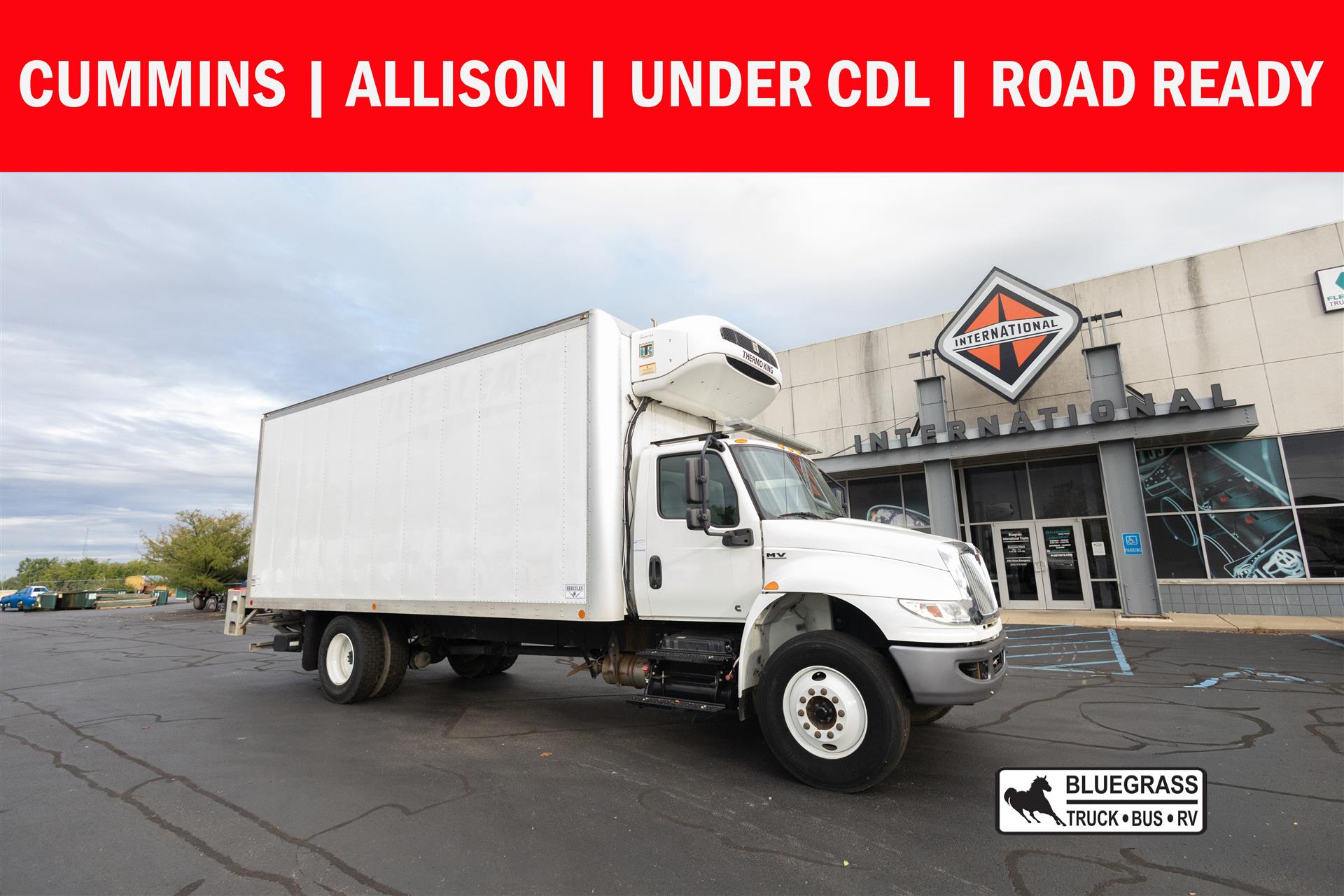 2022 International MV607 SBA 4X2