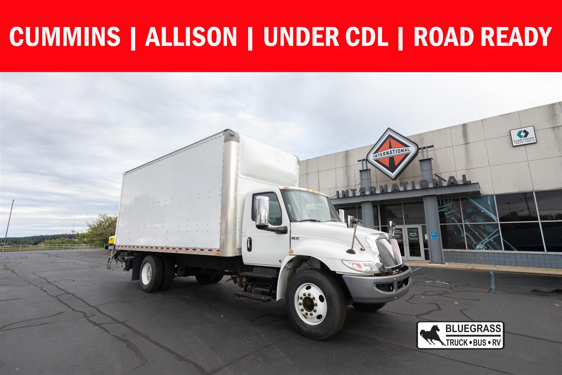 2021 International MV607 SBA 4X2