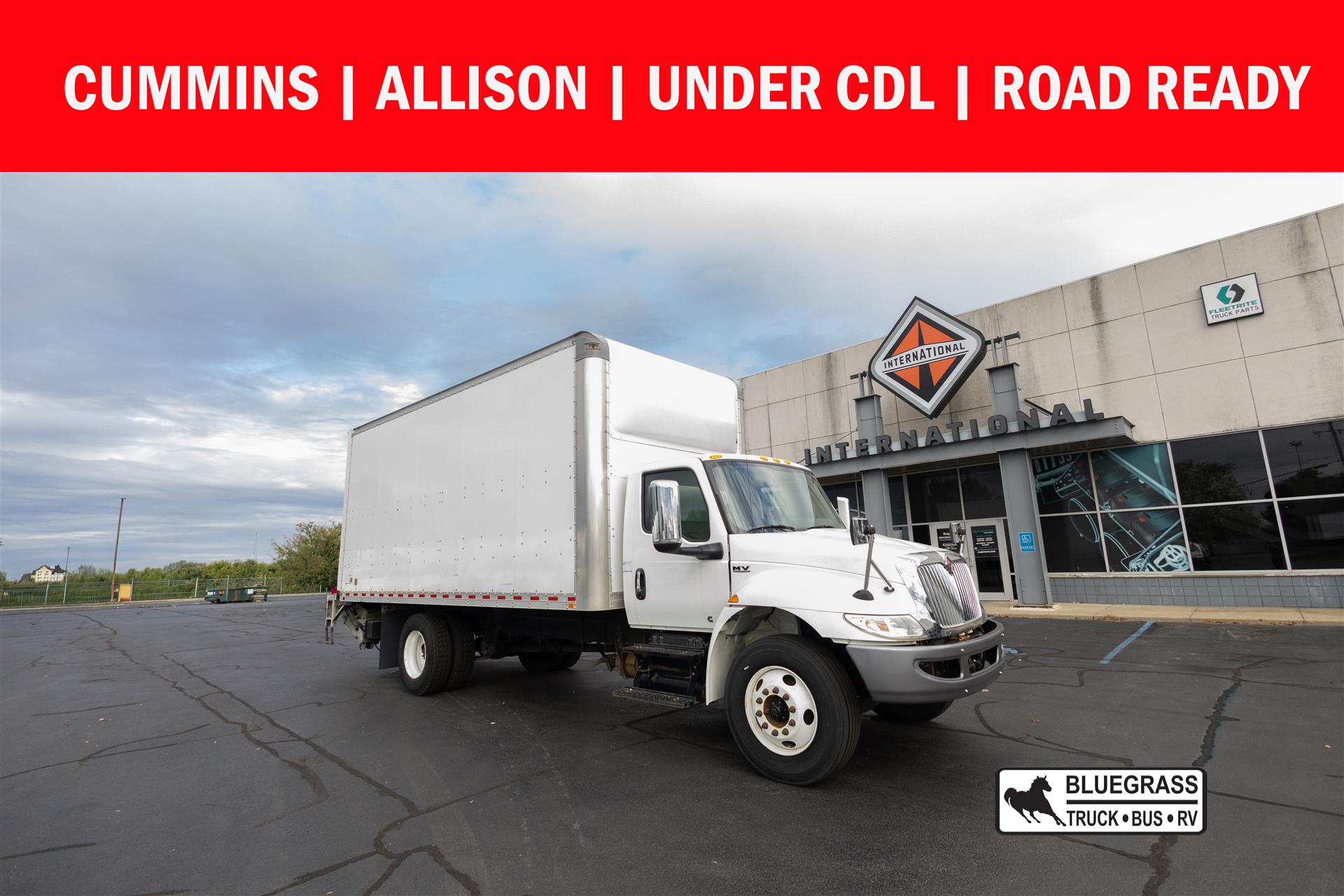 2021 International MV607 SBA 4X2