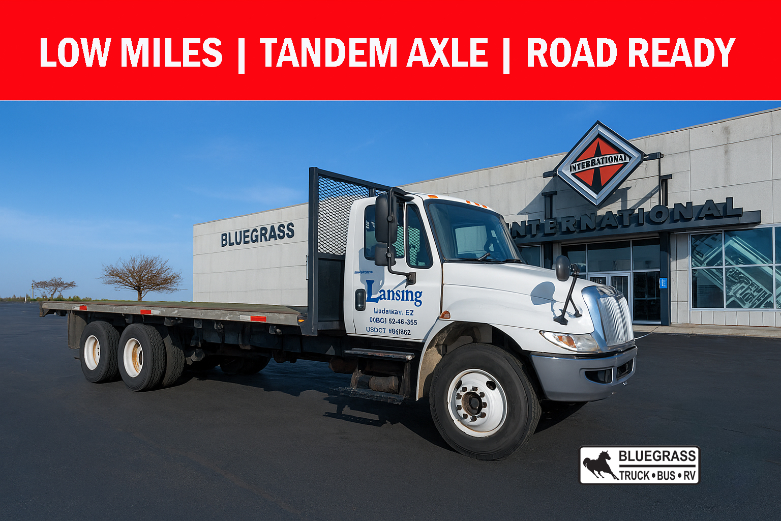 2016 International 4400 SBA 6X4