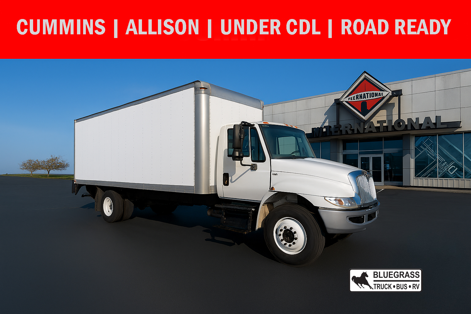 2018 International 4300 SBA 4X2