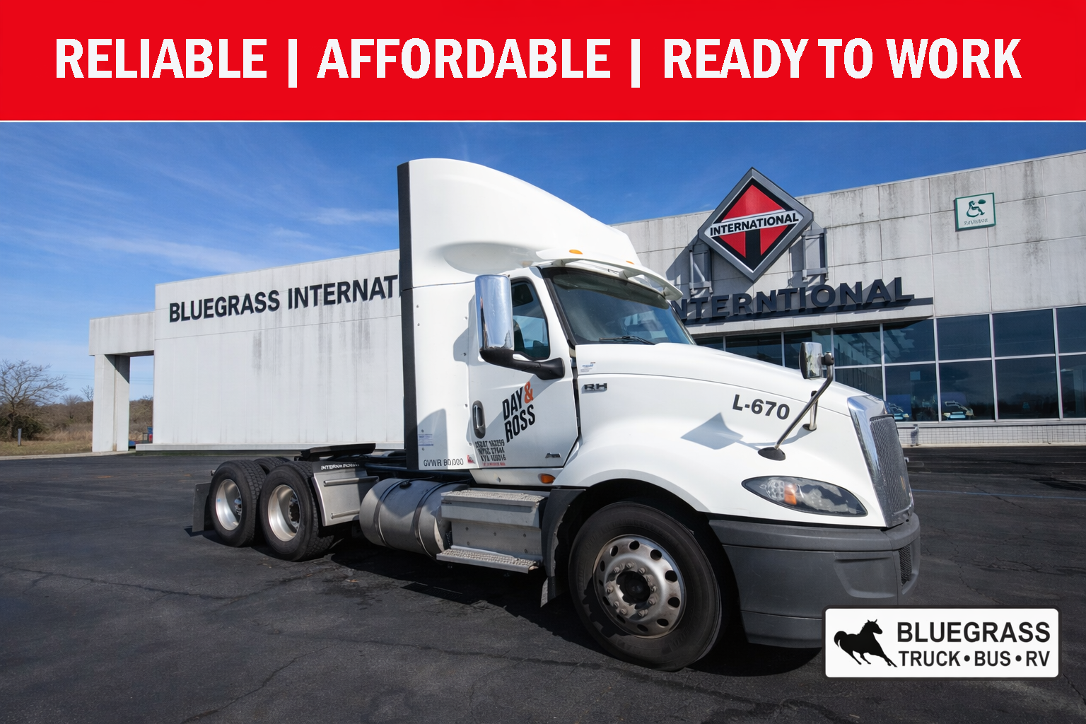 2021 International RH613 6X4