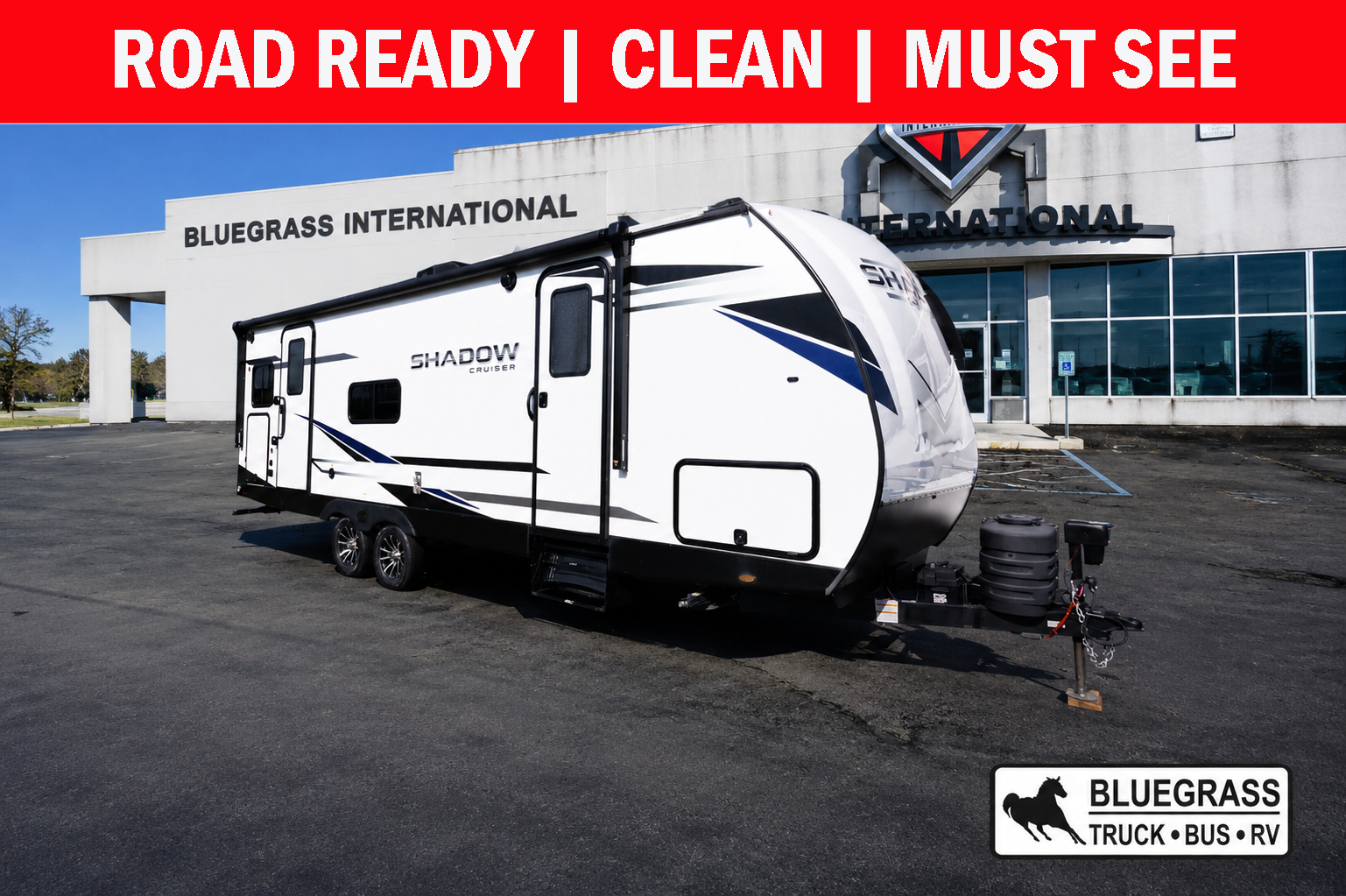 2025 Cruiser RV Corp Shadow Cruiser 242RKS