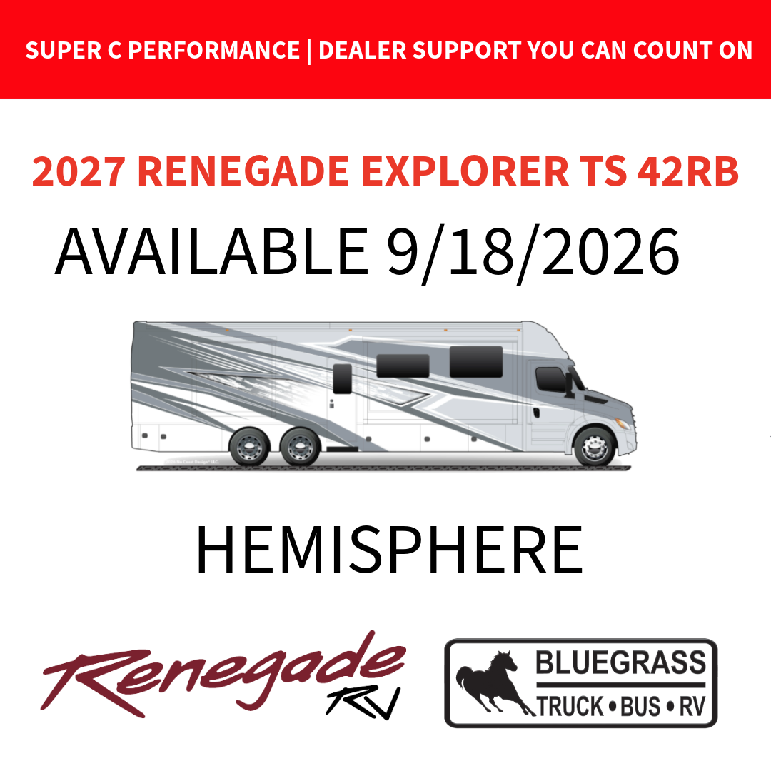 2027 Renegade Explorer TS 42RB