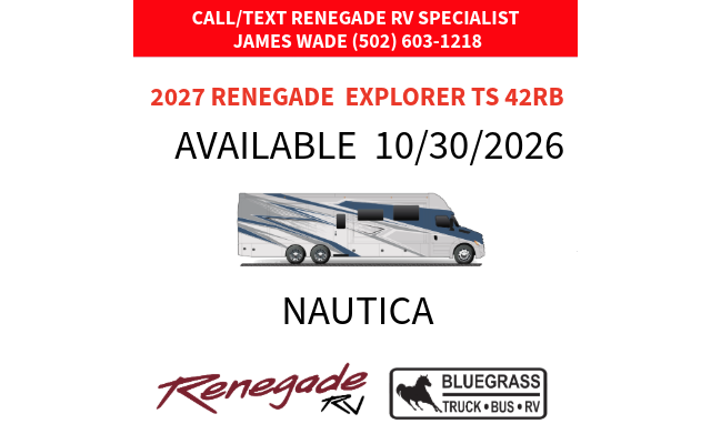 2027 Renegade Explorer TS 42RB