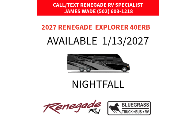 2027 Renegade Explorer 40ERB