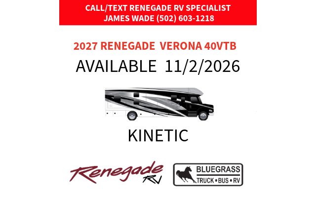 2027 Renegade Verona 40VTB