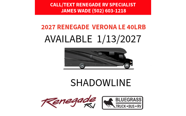 2027 Renegade Verona LE 40LRB