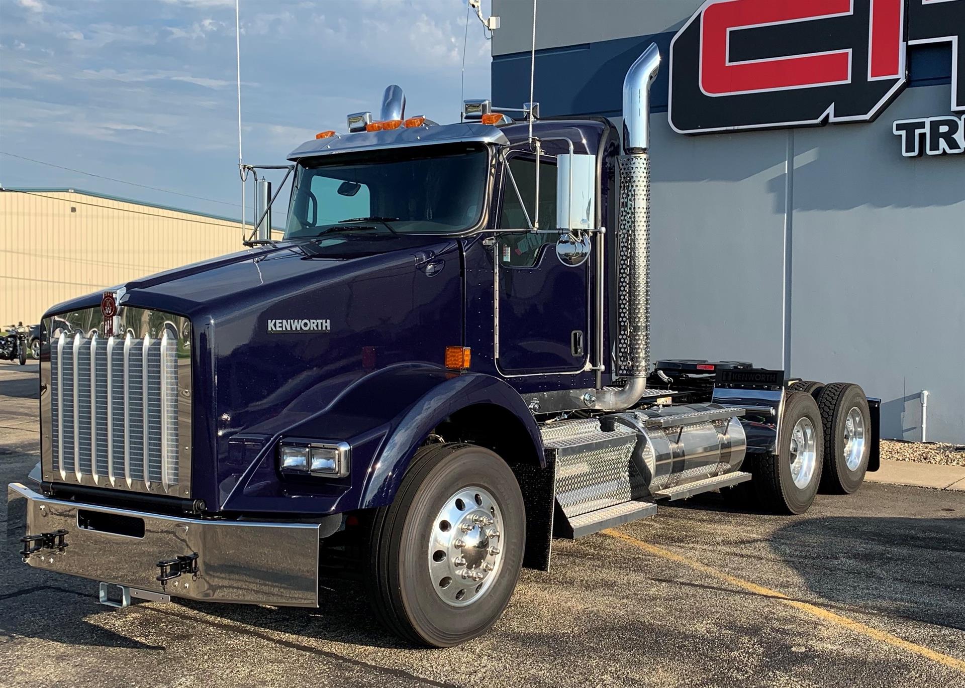 Kenworth T800 Semi Trucks For Sale