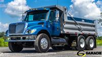 2007 International 7400 BENNE BASCULANTE / CAMI