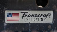2009 Transcraft  DROP DECK 48' ACIER