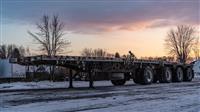 2003 Manac 48' FLAT BED COMBO