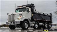 2010 Western Star 4900SA BENNE BASCULANTE CAMION
