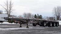 2008 Manac 48' FLAT BED ALUMINIUM
