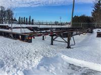 1997 TRANSTECH FRAME / REMORQUE À CONTENEUR