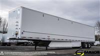 2019 Utility 53' DRY VAN 4000 D-X