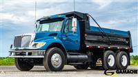 2007 International 7400 15' BENNE BASCULLANTE