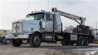 2007 Western Star 4900FA CAMION À FLECHE TEREX
