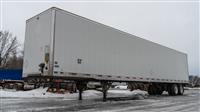 2012 Utility 53' DRY VAN 4000 D-X