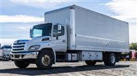2012 Hino 358 CAMION FOURGON