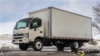 2017 Hino 195 CAMION FOURGON DRY BOX