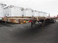 2002 Fontaine FLAT BED 48' ACIER