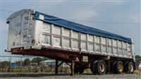 1998 TITAN REMORQUE DOMPEUR 35.8' 3 ESSI