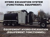 2012 Peterbilt 367 HYDRO-EXCAVATION DRAGAGE E