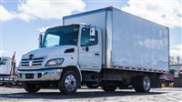 2010 Hino 185 16' CAMION FOURGON
