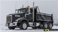 2012 Kenworth T800 BENNE BASCULANTE / CAMION