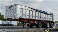 1997 TITAN REMORQUE DOMPEUR 35.8' 3 ESSI
