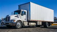 2017 Kenworth T370 CAMION FOURGON - DRY BOX