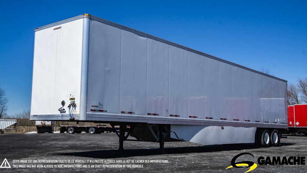 Dry Van Trailers For Sale