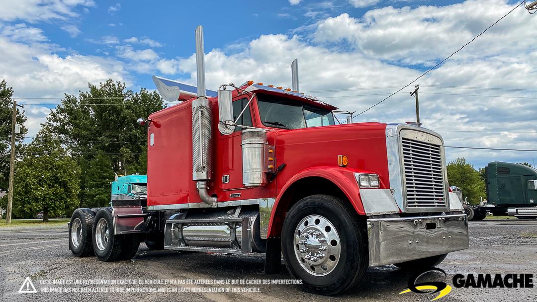 2000 Freightliner CLASSIC FLD 120 Sleeper Truck - St-Paul-de-L'Ile