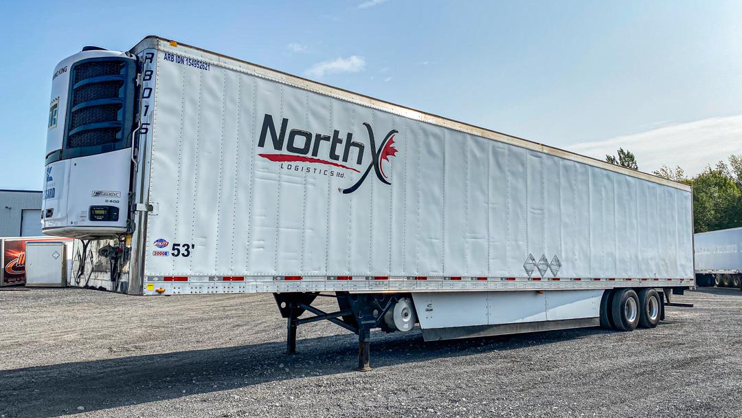 Utility 53' REEFER VAN Semi Trucks For Sale