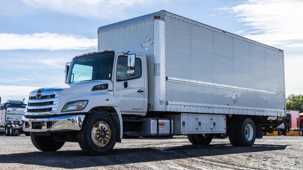 Hino Semi Trucks For Sale