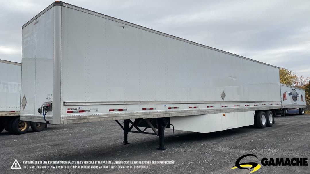 Dry Van Trailers For Sale