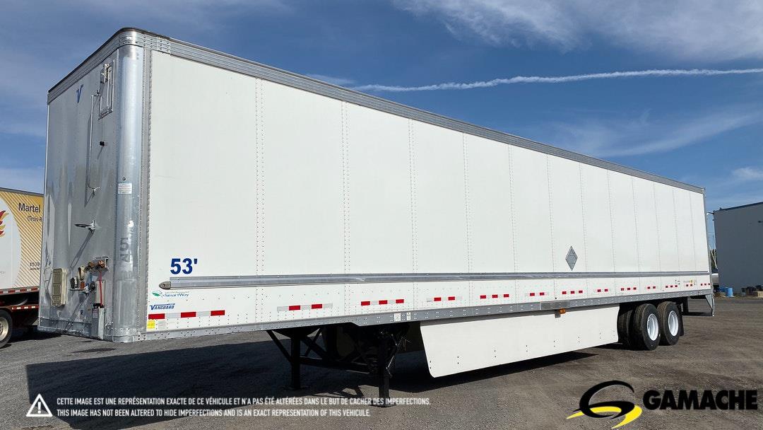 vanguard dry van trailers for sale