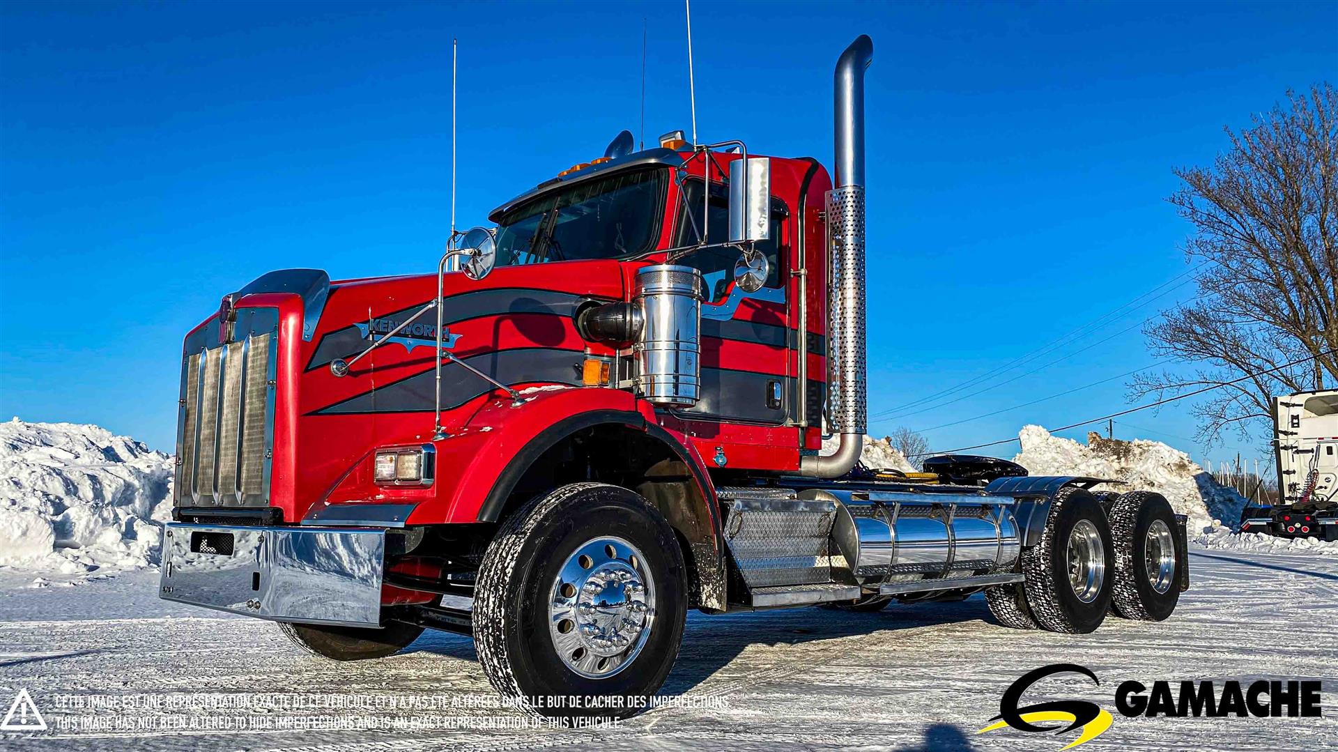 Kenworth T800 Semi Trucks For Sale